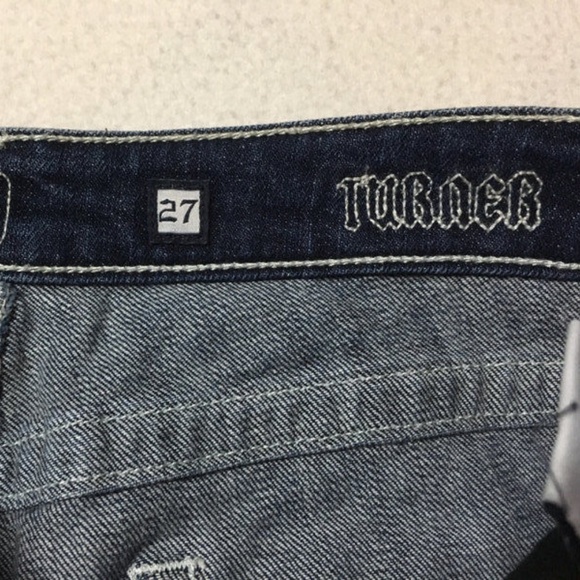 District 9 D9 Turner Denim Boot Cut Blue Jeans - Picture 5 of 6